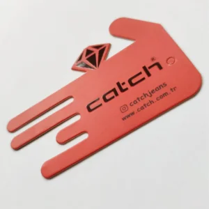 تگ مقوایی قالب خورده الماس catch تیراژ 1000 عددی