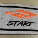 مارک پارچه ای دوختی START تیراژ 1000 عددی