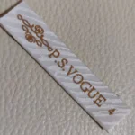 مارک پارچه ای دوختی P.S.VOGUE تیراژ 1000 عددی