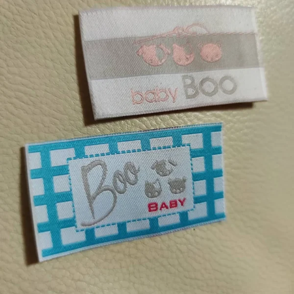مارک پارچه ای BABY BOO تیراژ 1000 عددی