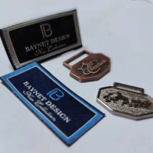 مارک پارچه ای و فلزی BAYNET DESIGN تیراژ 1000 عددی