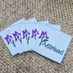 مارک لیبل پارچه ای MKMILIKAAD تیراژ 1000 عددی
