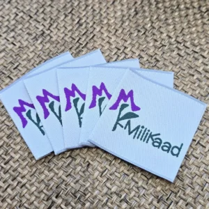 مارک لیبل پارچه ای MKMILIKAAD تیراژ 1000 عددی