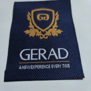 مارک پارچه ای کتان GERAD تیراژ 1000 عددی