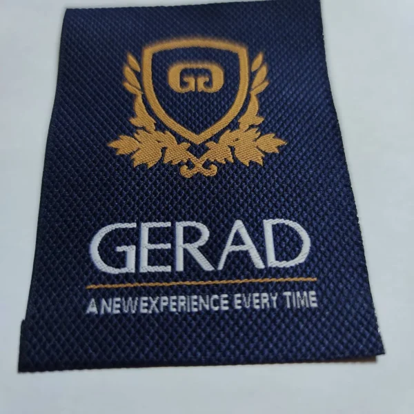 مارک پارچه ای کتان GERAD تیراژ 1000 عددی