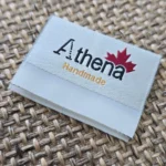 مارک پارچه ای بافت ATHENA HAMDMADE تیراژ 1000 عددی