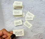 مارک پارچه ای ECLAT در تیراژ 1000 عددی