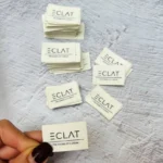 مارک پارچه ای ECLAT در تیراژ 1000 عددی