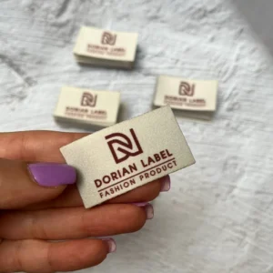 مارک پارچه ای DORIAN LABEL در تیراژ 1000 عددی