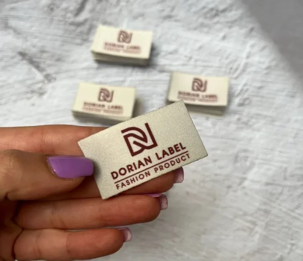 مارک پارچه ای DORIAN LABEL در تیراژ 1000 عددی