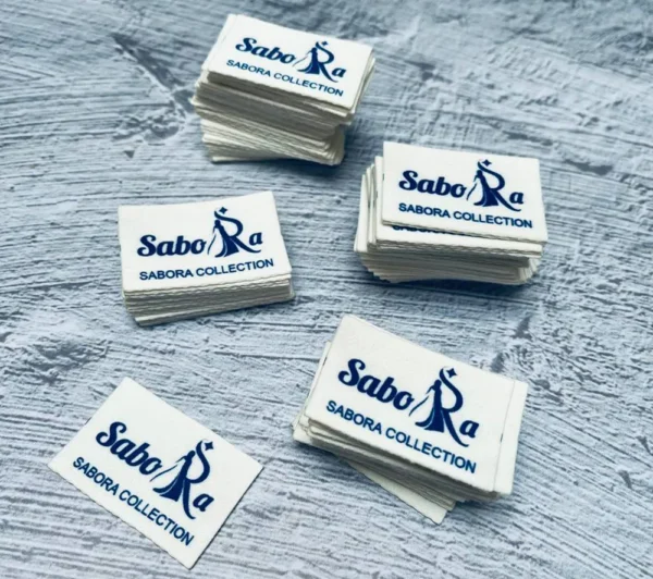 مارک پارچه ای SABORA COLLECTION در تیراژ 1000 عددی