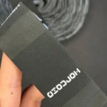مارک پارچه ای بافت مشکی horcoin در متراژ 1000 متری