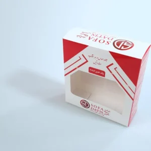 چاپ جعبه سوفا داتیس ایندربرد 4 رنگ تیراژ 1000 عددی