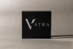 کارت ویزیت پلاکسی گلاسی آکریلیک VATRA با برش لیزری 100 عددی