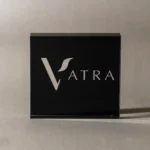 کارت ویزیت پلاکسی گلاسی آکریلیک VATRA با برش لیزری 100 عددی