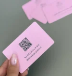 کارت ویزیت لمینت HERA CLINIC تیراژ 1000 عددی