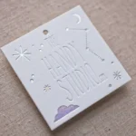 کارت ویزیت برجسته مربعی THE HANDY STUDIO تیراژ 1000 عددی