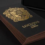کارت ویزیت locusus فابریانو برجسته 1000 عددی