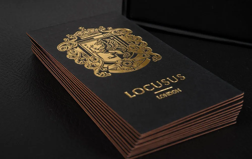 کارت ویزیت locusus فابریانو برجسته 1000 عددی