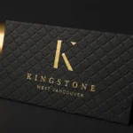 کارت ویزیت kingstone فابریانو برجسته 1000 عددی