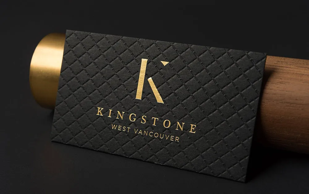 کارت ویزیت kingstone فابریانو برجسته 1000 عددی