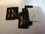کارت ویزیت سلفون مات کلینیک کوروش سایز بزرگ تیراژ 1000 عددی