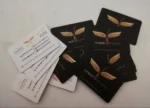 کارت ویزیت سلفون مات کلینیک کوروش سایز بزرگ تیراژ 1000 عددی