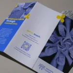 بروشور 3 لت empowermet through connection تیراژ 1000 عددی