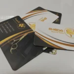 کارت ویزیت لمینت برجسته SHEDA تیراژ 1000 عددی