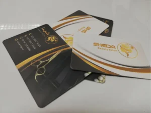 کارت ویزیت لمینت برجسته SHEDA تیراژ 1000 عددی