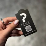 کارت ویزیت و تگ آویز لمینت کالکشن POSHET تیراژ 1000 عددی