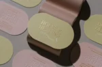 کارت ویزیت طلاکوب قالبدار HOUSE OF HEALING تیراژ 1000 عددی