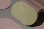 کارت ویزیت طلاکوب قالبدار HOUSE OF HEALING تیراژ 1000 عددی