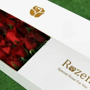 چاپ جعبه گل rozen ایندر برد تیراژ 1000 عددی