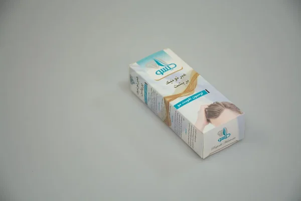 تولید جعبه هیرتونیک پرپشت گیسو تیراژ 1000 عددی