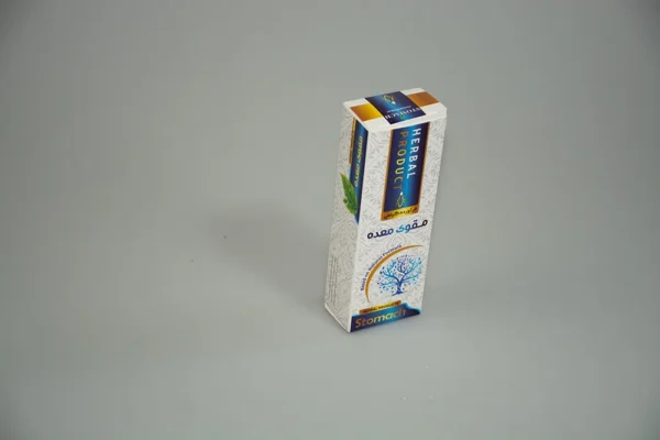 تولید جعبه مقوی معده HERBAL تیراژ 1000 عددی