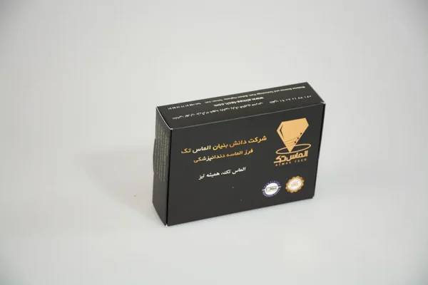 تولید جعبه الماس تک تیراژ 1000 عددی