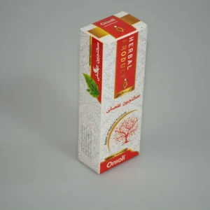 تولید جعبه سکنجبین عنصلی HERBAL تیراژ 1000 عددی