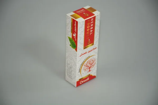 تولید جعبه سکنجبین عنصلی HERBAL تیراژ 1000 عددی