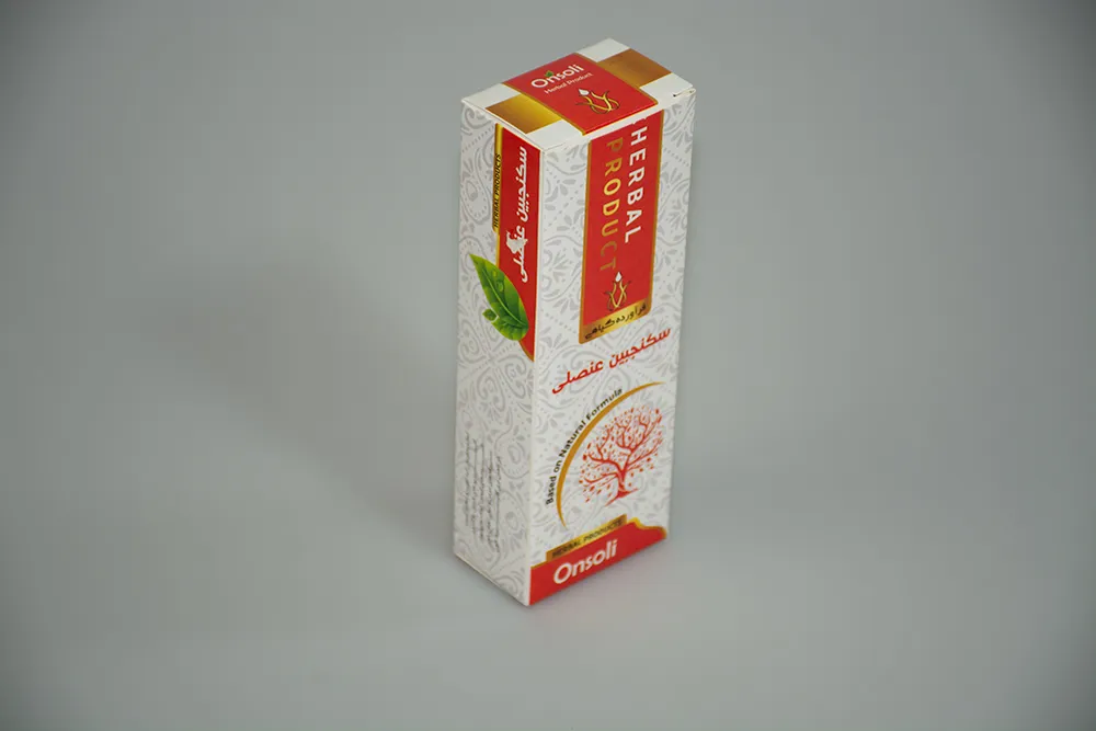 boxprinting-(77) تولید جعبه سکنجبین عنصلی HERBAL تیراژ 1000 عددی