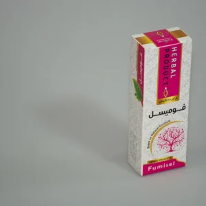 تولید جعبه فومیسل HERBAL تیراژ 1000 عددی