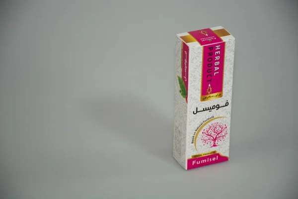 تولید جعبه فومیسل HERBAL تیراژ 1000 عددی