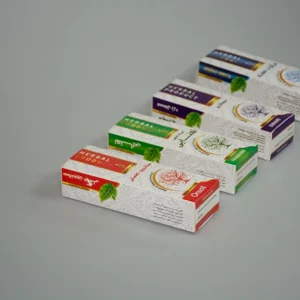 تولید جعبه خشکبار HERBAL تیراژ 1000 عددی