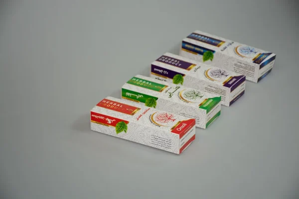 تولید جعبه خشکبار HERBAL تیراژ 1000 عددی