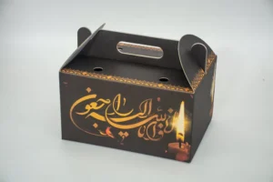 خرید پک مقوایی ترحیم