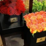 چاپ جعبه هارد باکس مربعی گل rozen تیراژ 1000 عددی