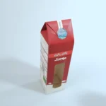 جعبه آبمیوه زرشک میجک تیراژ 1000 عددی