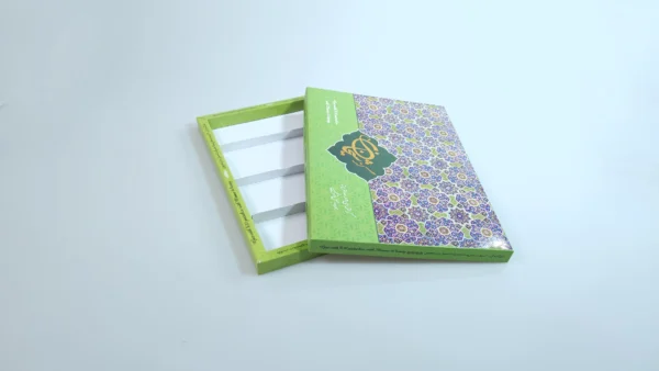 جعبه مقسم دار گز سخاپ تیراژ 1000 عددی