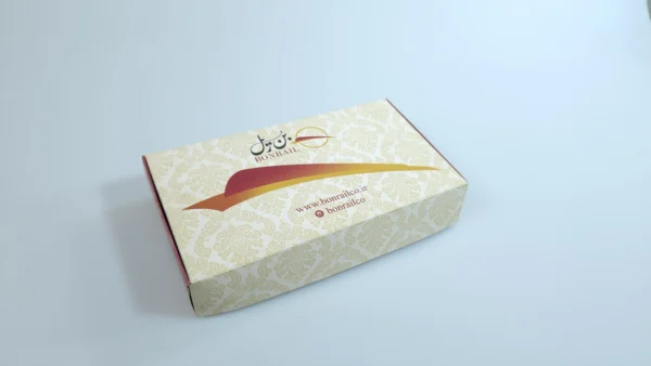 جعبه ایندربرد بن ریل تیراژ 1000 عددی