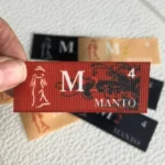 مارک پارچه ای کبریتی MANTO متراژ 1000 عددی